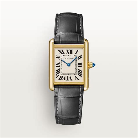 cartier black friday|cartier gold leather watch.